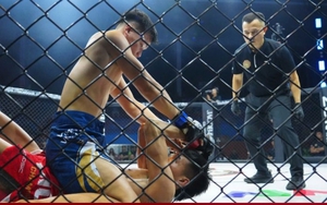 Đánh 54 giây xin thua, kiện tướng kickboxing hẹn cao thủ sambo tái đấu