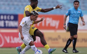 CLB bóng đá Bình Định trước nguy cơ rớt hạng