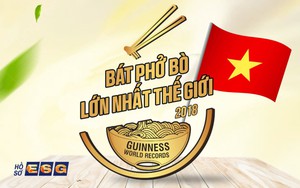 Từ bát phở kỷ lục Guinness đến bí quyết vàng đưa 1 tỷ sản phẩm "Made in Vietnam" chinh phục 100 quốc gia