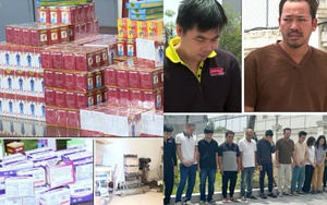 Vụ khám xét 6 kho hàng, thu gần 10 tấn thuốc giả: Bất ngờ với thủ đoạn tinh vi của nhóm đối tượng