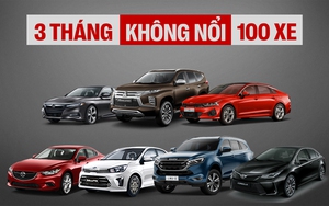 Đây là 10 mẫu xe không bán nổi 100 chiếc trong quý I/2025: Ít nhất 1, nhiều nhất 69, 1 MPV, 3 SUV, 6 sedan, 2 Hàn, 8 Nhật