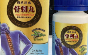 Vụ thuốc giả cực lớn: Ngoài thuốc có nhiều thực phẩm chức năng
