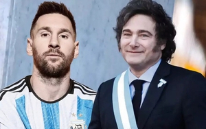 Tổng thống Argentina khen Messi hết lời