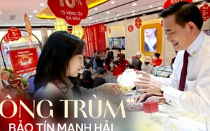 Ông chủ Bảo Tín Mạnh Hải: Nghệ nhân ưu tú của "gia tộc vàng" nổi tiếng nhất Hà Nội, 5 lần liên tiếp là đại biểu HĐND thành phố