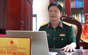 Đại tá Hồ Văn Hương giữ chức Phó Trưởng Ban Cơ yếu Chính phủ