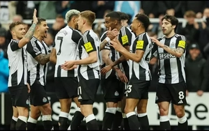Newcastle có 91,9% cơ hội tham dự Champions League