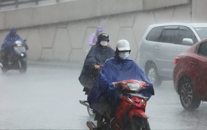 Miền Bắc sẽ đón thêm đợt không khí lạnh mới, nhiều nơi mưa to, nhiệt độ giảm