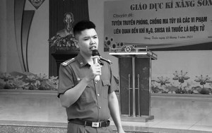 Cộng đồng mạng thương tiếc, tri ân cán bộ công an hy sinh khi truy bắt ma túy