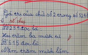 Một bài toán tiểu học đơn giản nhưng khiến dân tình xào xáo: Cô hay trò mới là người đúng?