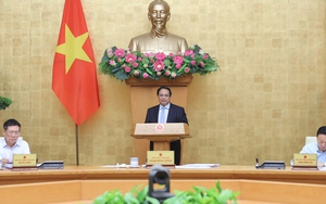 Thủ tướng chủ trì phiên họp Chính phủ về 5 dự án luật quan trọng