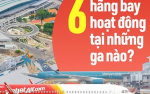 Vietnam Airlines, Vietjet, Bamboo phân chia "địa bàn" thế nào sau khi có nhà ga T3 Tân Sơn Nhất?