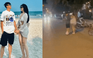 “Paparazzi” tóm cảnh Phan Văn Đức ôm vợ giám đốc ngay trên phố, một chi tiết lộ con người thật của chàng cầu thủ