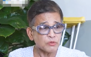 MC Thanh Bạch: “60 năm cuộc đời, đây là lần đầu tiên tôi bị chấn thương khủng khiếp đến vậy”