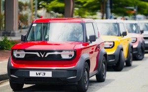 Morning, Grand i10 hụt hơi - VinFast VF 3 'một mình một chợ' phân khúc xe cỡ nhỏ, giá mềm