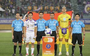 Trọng tài ngoại điều hành hai trận cầu