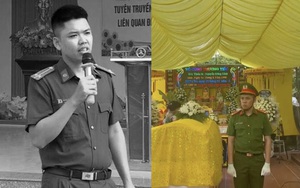 Thượng úy công an hy sinh khi truy bắt tội phạm ma túy: Ngoan ngoãn, học giỏi, là niềm tự hào của cả thôn