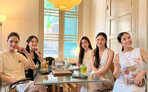 Hội phu nhân hào môn toàn Hoa - Á hậu đình đám Vbiz tụ họp: Đỗ Mỹ Linh có lép vế trước MC Mai Ngọc?