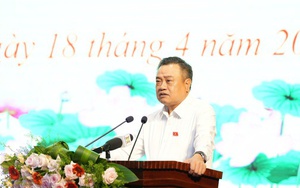 Ông Trần Sỹ Thanh: Hà Nội sẽ chuyển 100% biên chế cấp huyện xuống xã khi bỏ cấp huyện