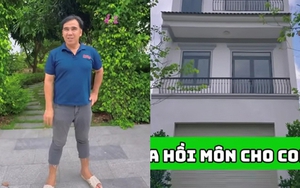 MC Quyền Linh mua biệt thự sân vườn vài trăm mét vuông ở TP.HCM làm của hồi môn cho con gái