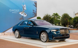 'Thảm bay' Rolls-Royce Ghost Series II siêu đẹp, giá gần 300 cây vàng
