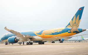 Nguyên nhân Vietnam Airlines sơn hình chim Lạc lên "Giấc mơ bay" Dreamliner