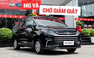 MG G50: Thách thức từ giảm giá và xe Nhật chạy dịch vụ