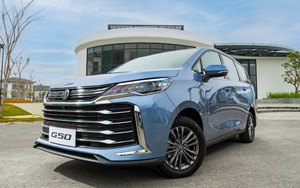 Ở Việt Nam vừa có xe 8 chỗ to rộng như Innova nhưng giá chưa đến 600 triệu đồng, ăn xăng 7L/100km