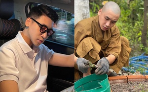 Cuộc sống của nam ca sĩ Việt đẹp trai, giàu có sau 1 năm bỏ lại tất cả tài sản, cạo đầu đi tu