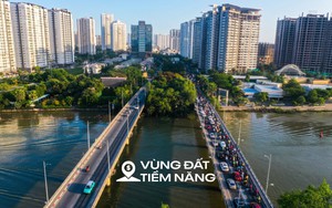 Toàn cảnh khu vực sắp được đầu tư 10.000 tỷ làm đường trên cao, nhiều dự án của Novaland, Phú Long hưởng lợi