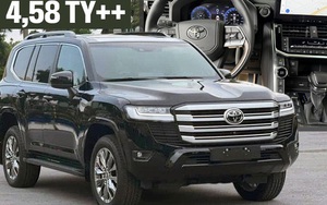 Ảnh thực tế Toyota Land Cruiser 2025 đã về Việt Nam: Màn hình lớn, bảng điều khiển mới, thêm nhiều trang bị đón đầu Patrol