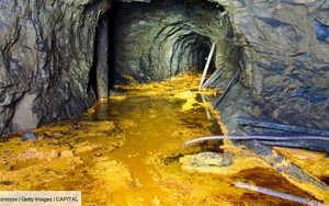 Mỏ vàng Trung Quốc vừa phát hiện có thể lớn nhất thế giới