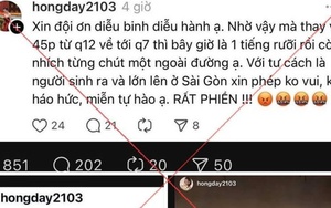 MC Bích Hồng xin lỗi sau phát ngôn gây sốc