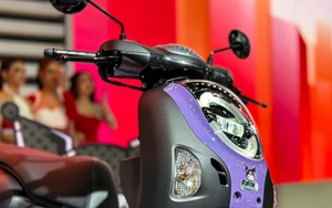 Xe ga 110cc dáng lạ của Honda về đại lý Việt: Trang bị ngang cơ Vision, 'ăn xăng' 1,7 lít/100 km