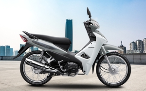 Bảng giá xe máy số Honda mới nhất tháng 4/2025