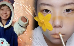 Mất cả hai tay, cô gái xinh đẹp vẫn làm chuyên gia trang điểm, thi cưỡi ngựa