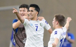 Mất 2 người vẫn thắng 2-0, U17 Uzbekistan vô địch châu Á