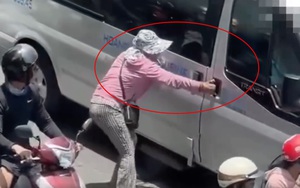 Người phụ nữ chặn đầu, đòi mở cửa xe ô tô 16 chỗ gây tắc dài ở TP.HCM: Hé lộ nguồn cơn