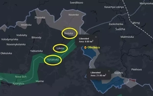 Quân đội Nga đã giải phóng 99,5 % lãnh thổ của tỉnh Kursk