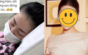 Phu nhân hào môn Vbiz kiệt quệ trên giường bệnh, thừa nhận đi cấp cứu nhiều hơn đi chơi