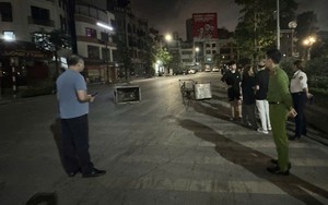 Truy tìm đối tượng tông công nhân môi trường tử vong