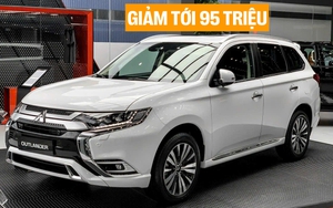 Mitsubishi Outlander giảm gần trăm triệu ở đại lý, giá khởi điểm thực tế nay 'mềm' như Seltos, HR-V