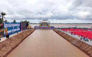 Trung Quốc và Campuchia ký thỏa thuận 1,2 tỷ USD phát triển kênh Phù Nam: Phân chia sở hữu thế nào?