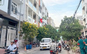 Cháy nhà 3 tầng ở TPHCM làm cụ ông tử vong
