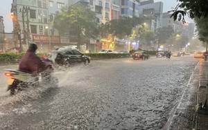 Đêm nay, miền Bắc nhiều nơi mưa to