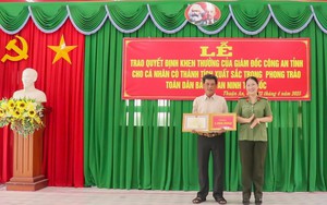 Phát hiện điểm bất thường, tài xế xe ôm chở thẳng đối tượng sát hại 2 người đến trụ sở công an