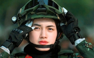 Điều ít biết về nữ hạ sĩ gây sốt khi diễu binh, từng lọt top 15 cuộc thi hoa hậu