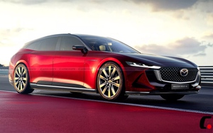 Mazda 6e mà có bản này thì nhiều khách hàng gia đình sẽ thích: Cốp lớn, dáng giống một dòng xe của Porsche