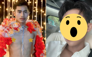 Diện mạo gây sốc đến mức không nhận ra của thí sinh hot nhất Nam vương Campuchia hậu "đập mặt xây lại" tại Việt Nam