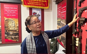 Hồi ức ngày 30/4 của nữ biệt động duy nhất đánh vào Dinh Độc Lập Tết Mậu Thân