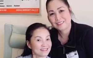 Hồng Đào nhập viện ở Mỹ, một nữ NSND bay sang: "Bỗng nhiên tôi nghe một tiếng Việt Nam"
